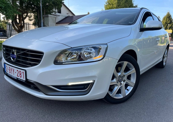 Volvo V60 cena 46800 przebieg: 232123, rok produkcji 2014 z Rajgród małe 326